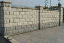 石紋磚（橡石磚）圍牆